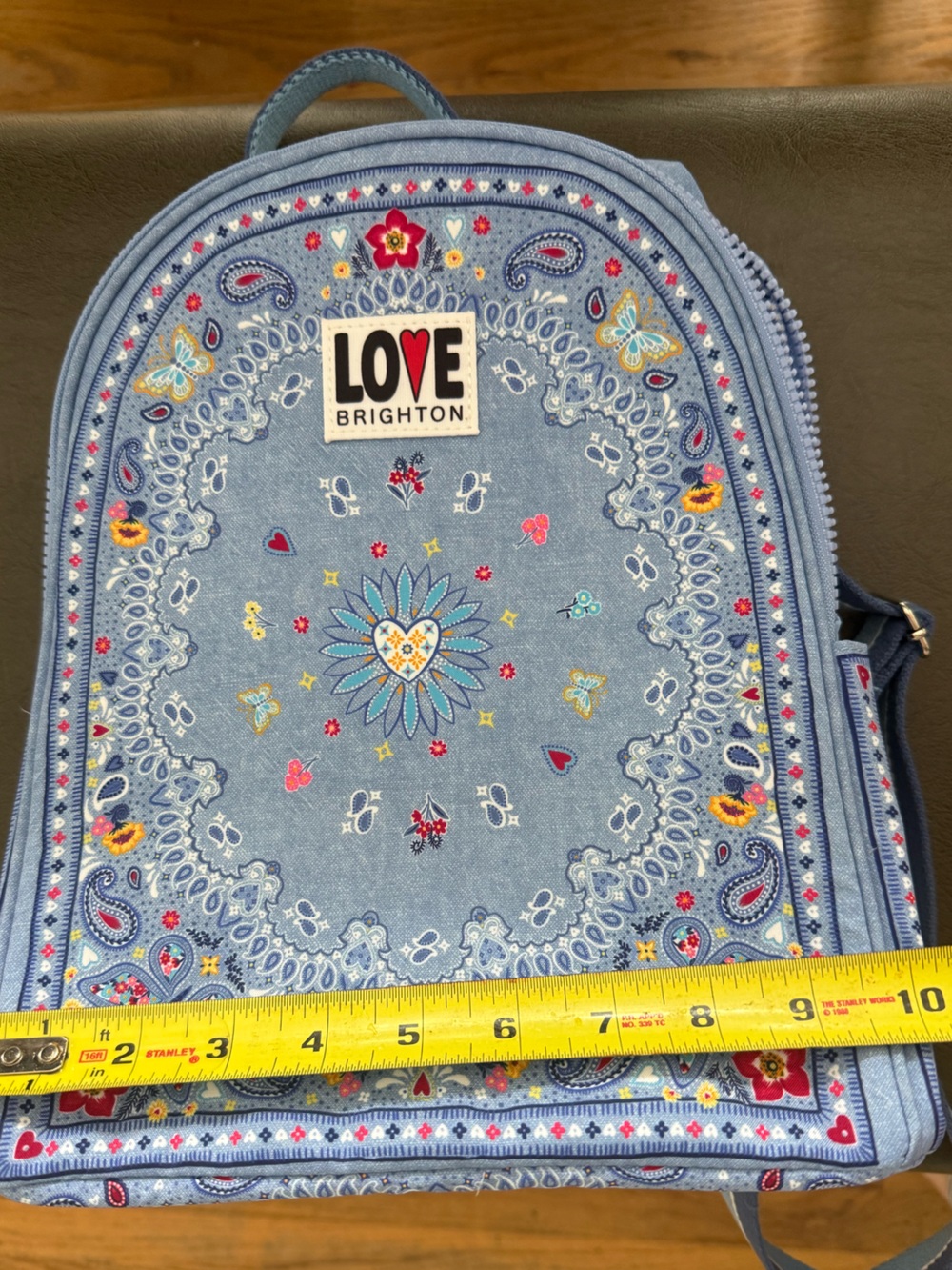 Brighton bandana print backpack - Picture 6 of 8